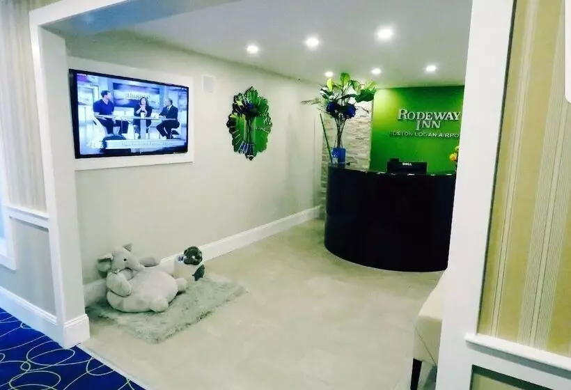 酒店 Rodeway Inn Logan International Airport