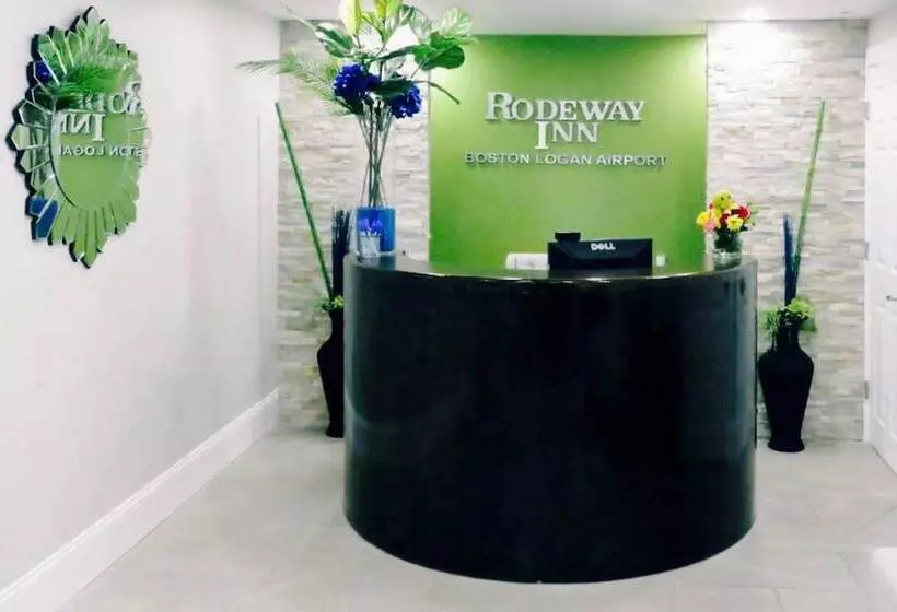 酒店 Rodeway Inn Logan International Airport
