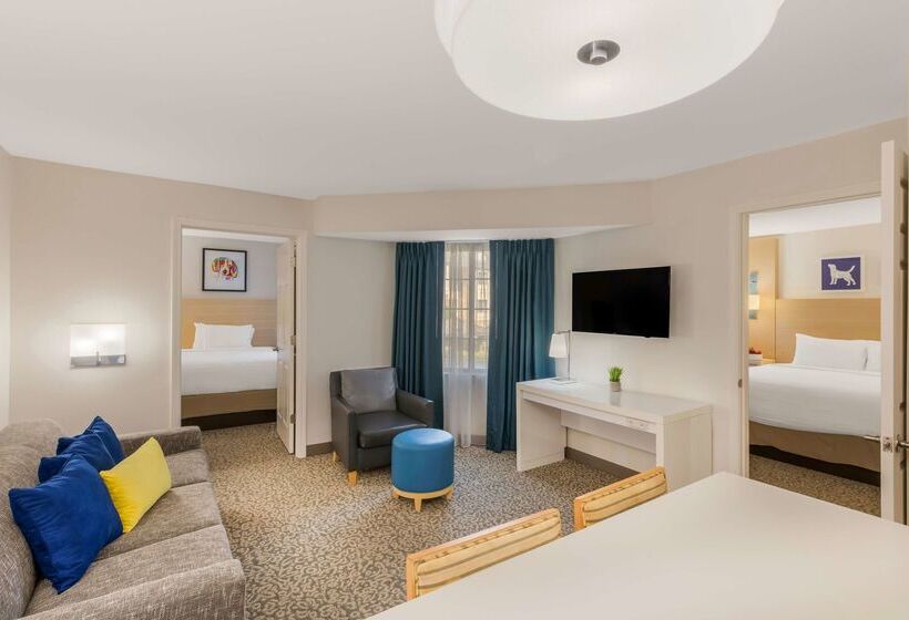 酒店 Sonesta Es Suites Charlotte Arrowood