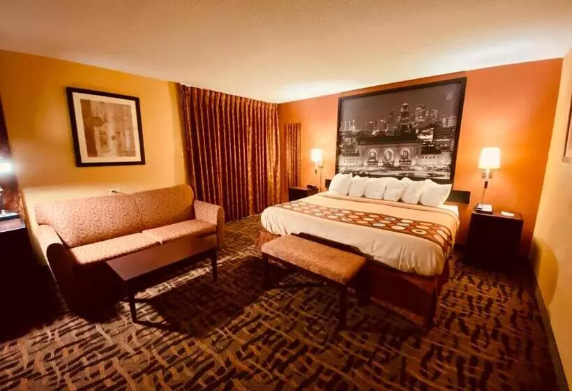 호텔 Super 8 By Wyndham Lawrence Ku