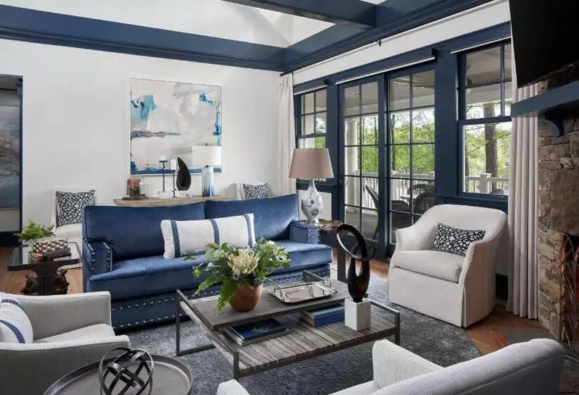 Отель The Ritzcarlton Reynolds, Lake Oconee