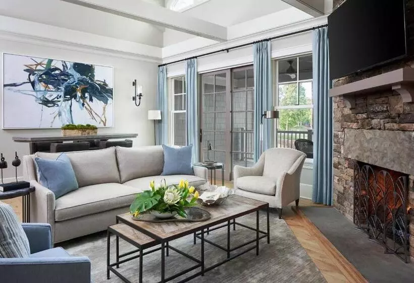 Отель The Ritzcarlton Reynolds, Lake Oconee