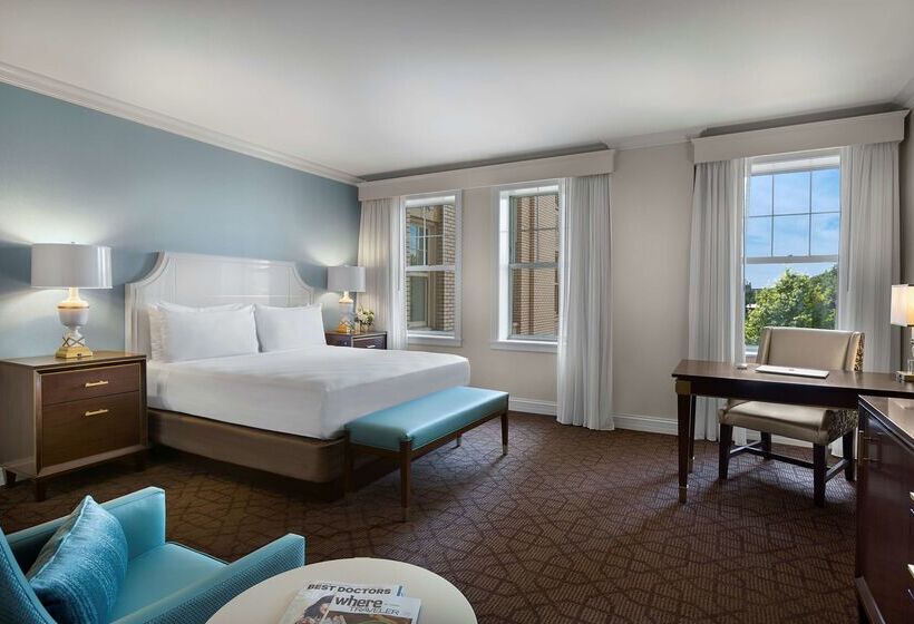 Отель The Royal Sonesta Chase Park Plaza St. Louis