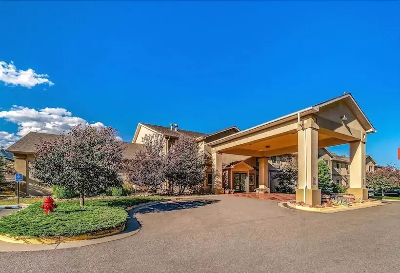 Отель Wingate By Wyndham New Castle Glenwood Springs