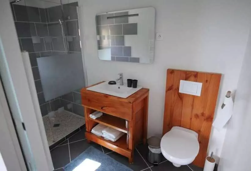 Aamiaismajoitus (B&B) Le Lodge Du Lapin