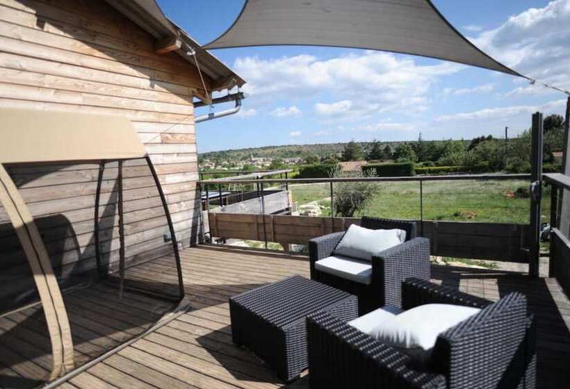 مبيت وإفطار Le Lodge Du Lapin