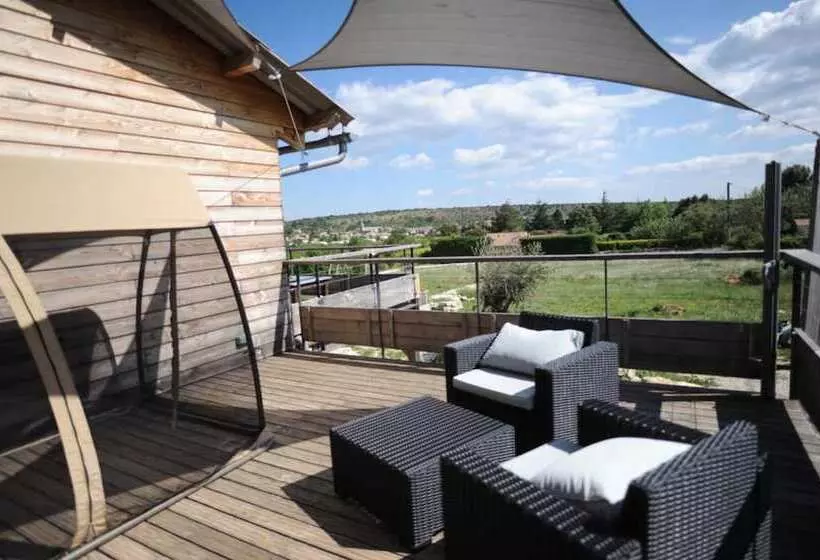 Aamiaismajoitus (B&B) Le Lodge Du Lapin