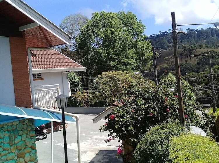 هتل Pousada Doce Vida Campos Do Jordão