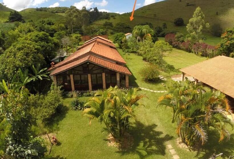 ホテル Pousada Jacutinga