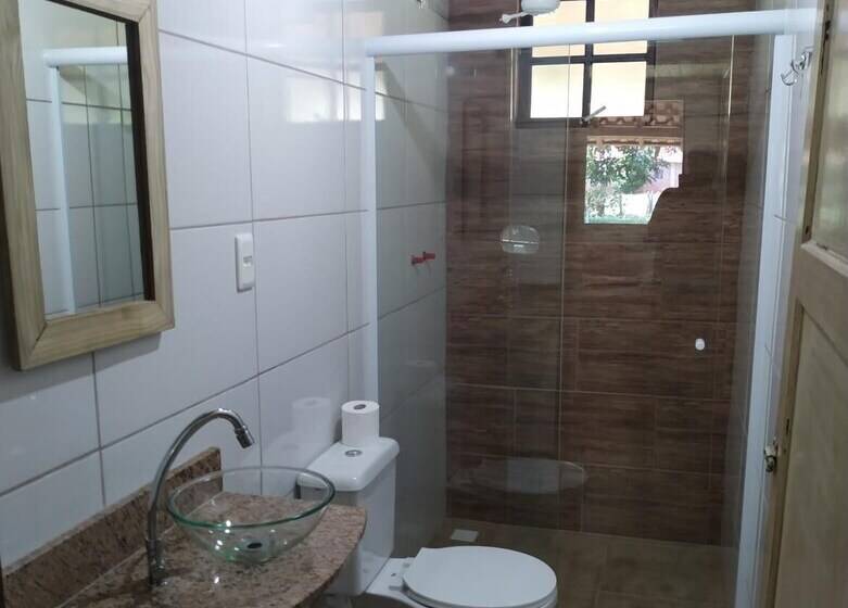 ホテル Pousada Jacutinga