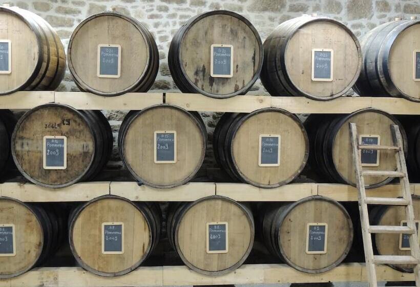 膳宿费 Ferme Cidricole Hugues Desfrièches