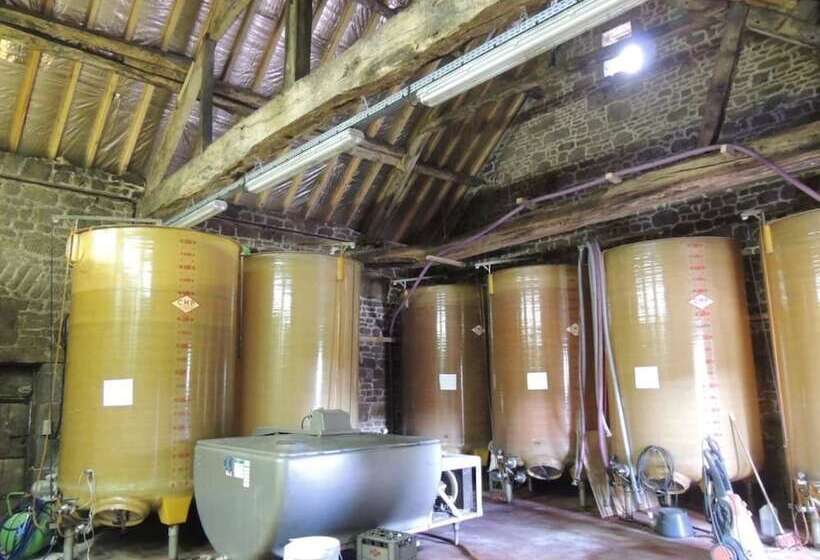 膳宿费 Ferme Cidricole Hugues Desfrièches