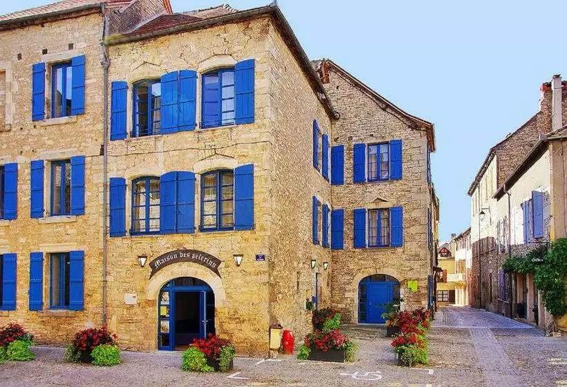 ペンション La Maison Des Pélerins Villeneuve