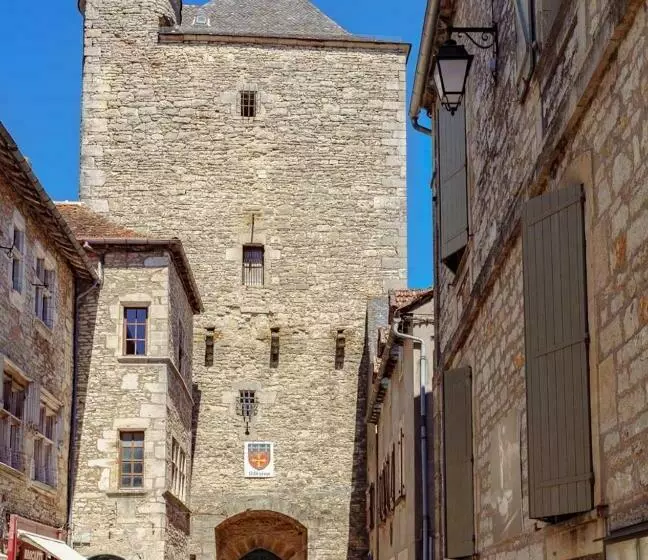 ペンション La Maison Des Pélerins Villeneuve