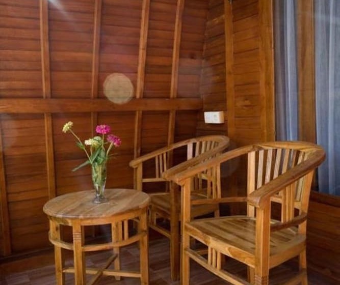 膳宿费 The Peace Arta Bungalow