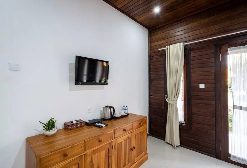 Aamiaismajoitus (B&B) Arjuna Bungalow