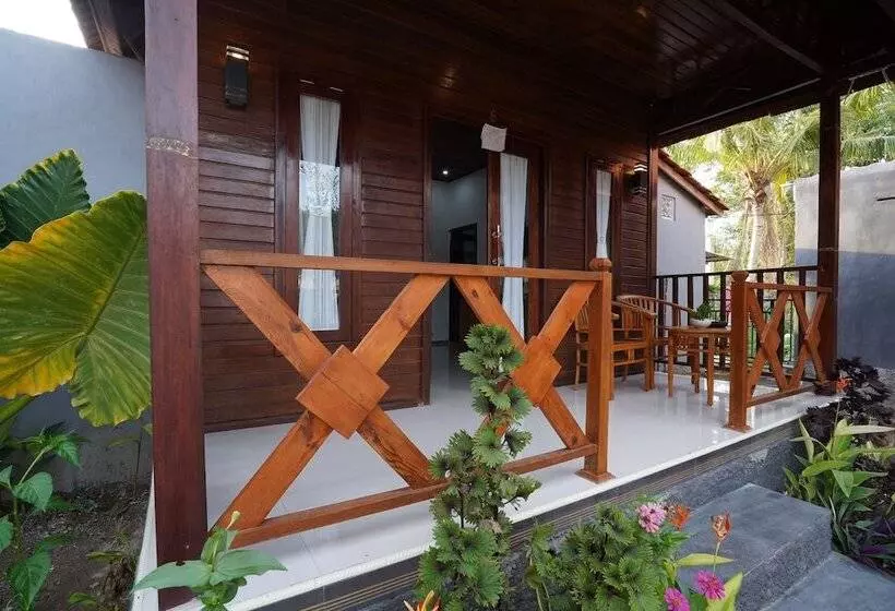 Aamiaismajoitus (B&B) Arjuna Bungalow