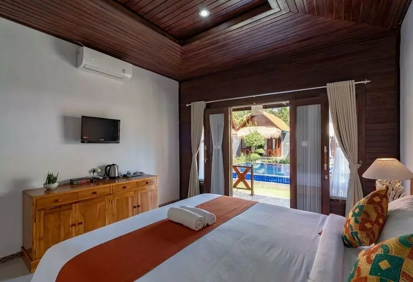 Aamiaismajoitus (B&B) Arjuna Bungalow