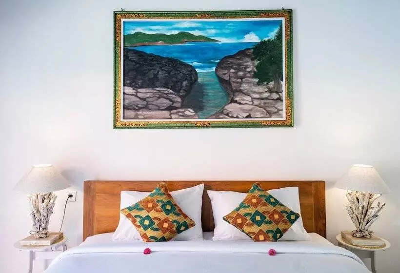 Aamiaismajoitus (B&B) Arjuna Bungalow