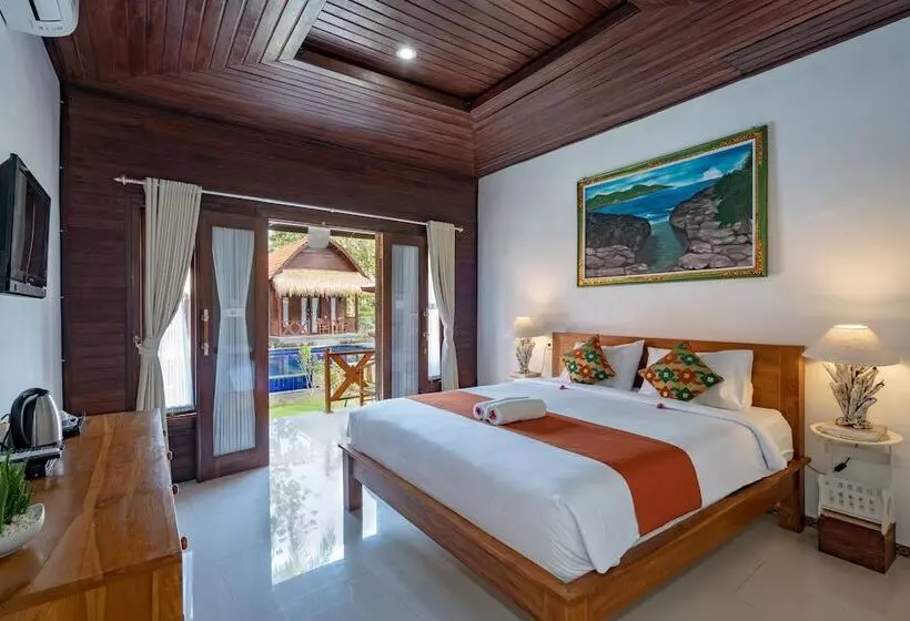 Aamiaismajoitus (B&B) Arjuna Bungalow