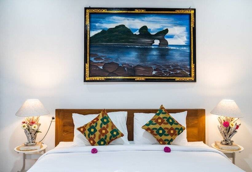 住宿加早餐 Arjuna Bungalow