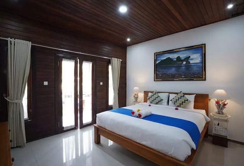 Aamiaismajoitus (B&B) Arjuna Bungalow