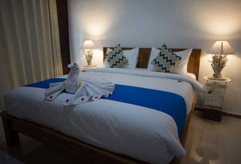 住宿加早餐 Arjuna Bungalow