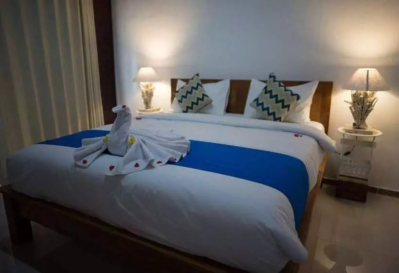 Aamiaismajoitus (B&B) Arjuna Bungalow