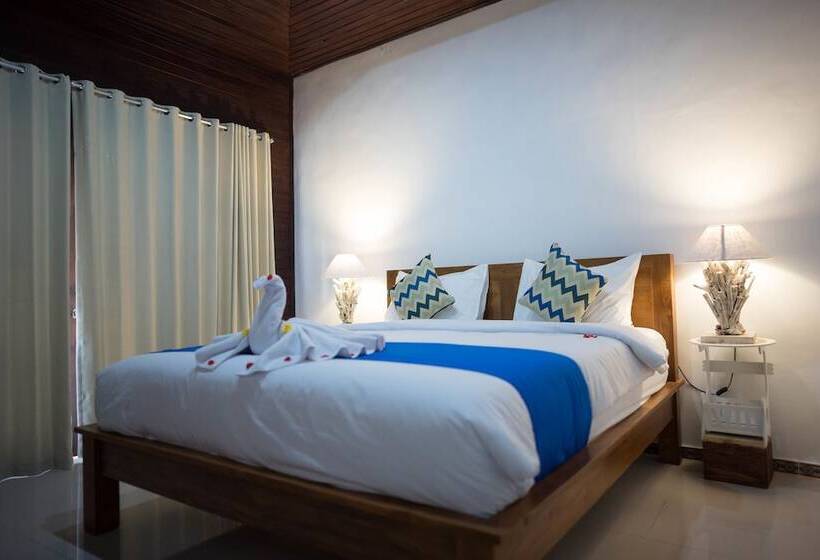 住宿加早餐 Arjuna Bungalow