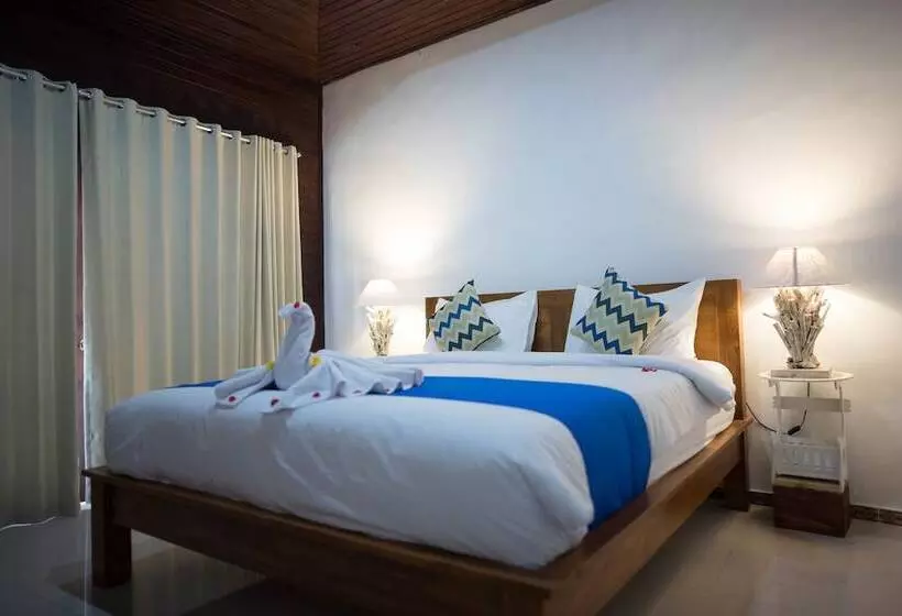 Aamiaismajoitus (B&B) Arjuna Bungalow