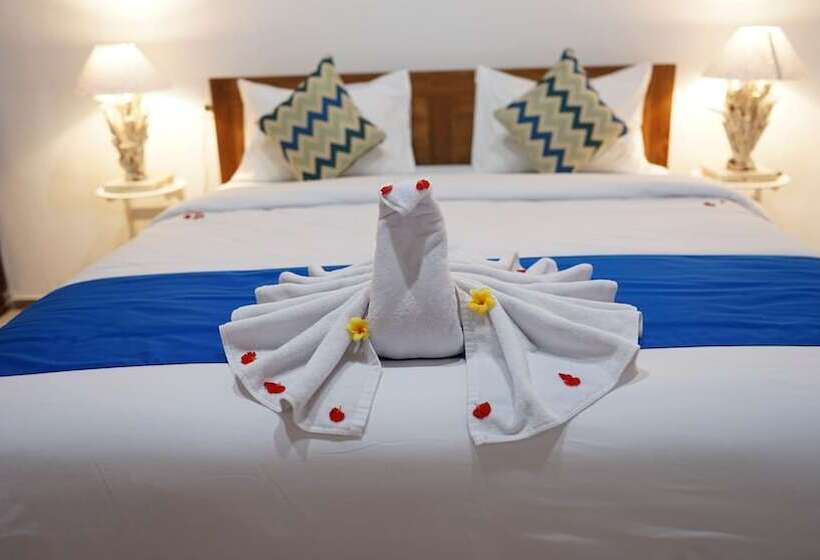 住宿加早餐 Arjuna Bungalow