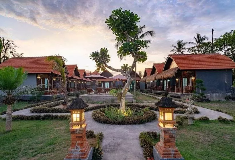 Aamiaismajoitus (B&B) Arjuna Bungalow