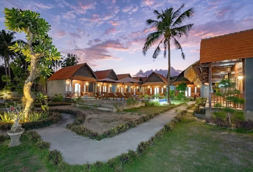 Aamiaismajoitus (B&B) Arjuna Bungalow