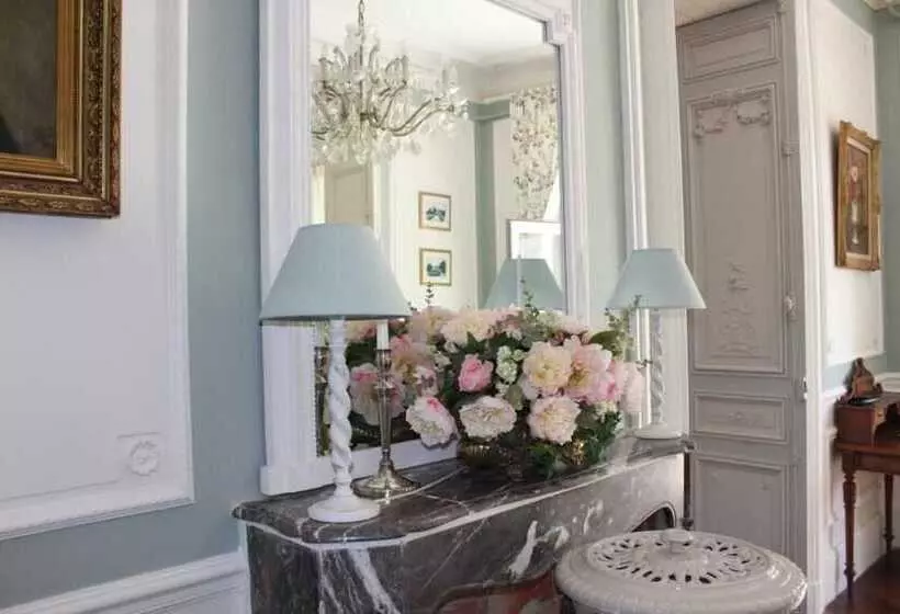 Aamiaismajoitus (B&B) Chateau De La Chasse Beauvais