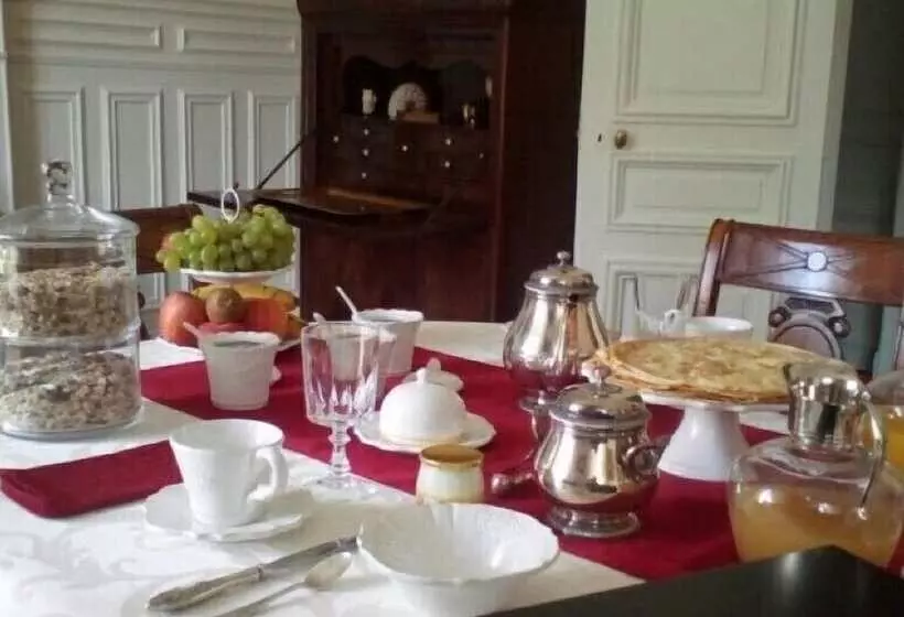 Aamiaismajoitus (B&B) Chateau De La Chasse Beauvais