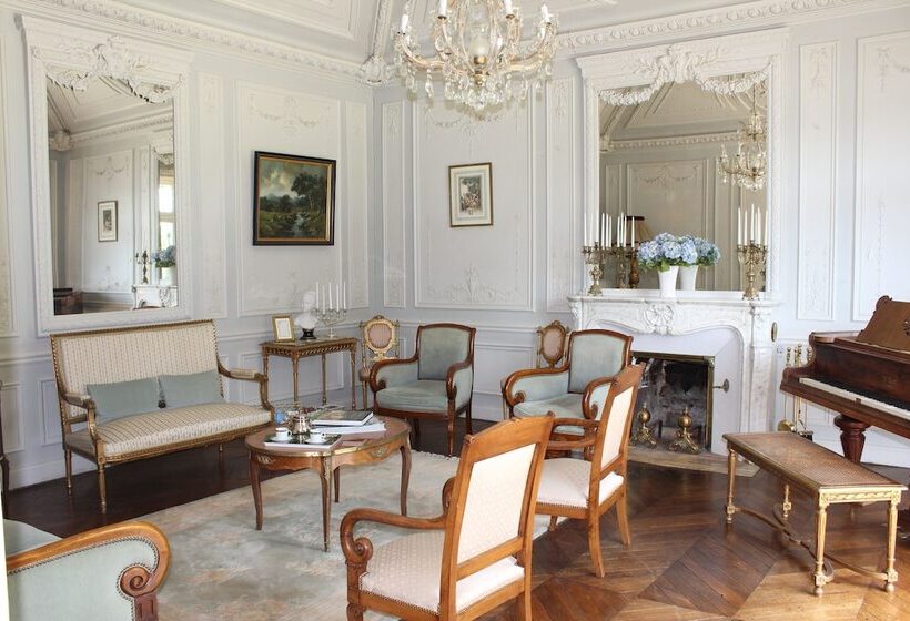 住宿加早餐  Chateau De La Chasse Beauvais