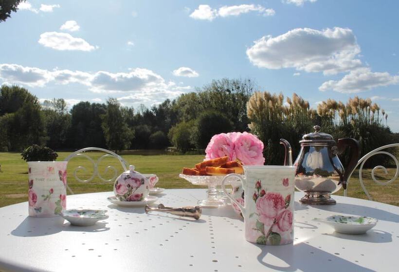 住宿加早餐  Chateau De La Chasse Beauvais