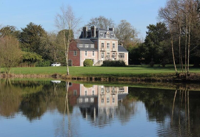 住宿加早餐  Chateau De La Chasse Beauvais