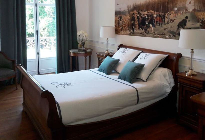 住宿加早餐  Chateau De La Chasse Beauvais