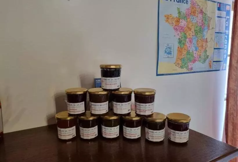 ベッドアンドブレックファースト Domaine De La Rue