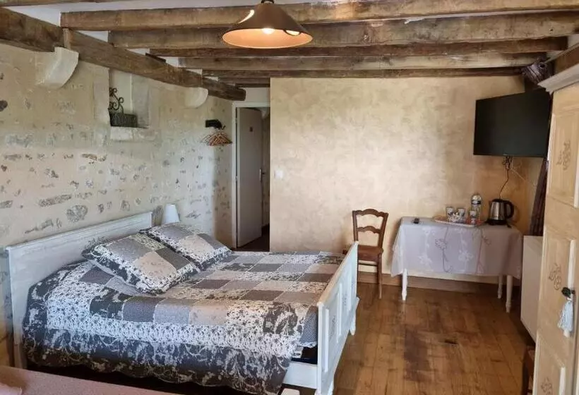 ベッドアンドブレックファースト Domaine De La Rue