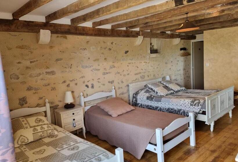 민박 Domaine De La Rue