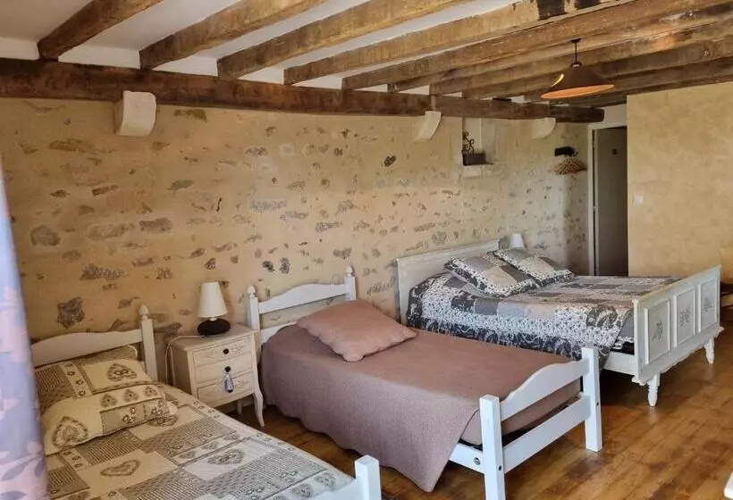 ベッドアンドブレックファースト Domaine De La Rue