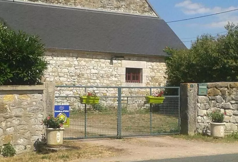 ベッドアンドブレックファースト Domaine De La Rue