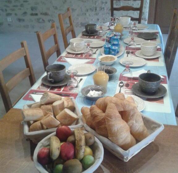 민박 Domaine De La Rue