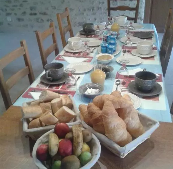 ベッドアンドブレックファースト Domaine De La Rue