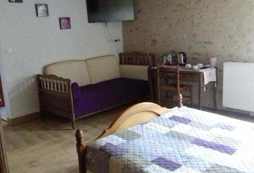 민박 Domaine De La Rue