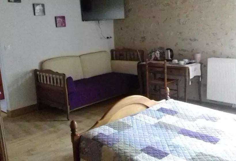 ベッドアンドブレックファースト Domaine De La Rue