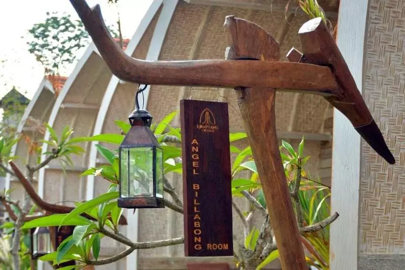 Aamiaismajoitus (B&B) Kompyang Cottage