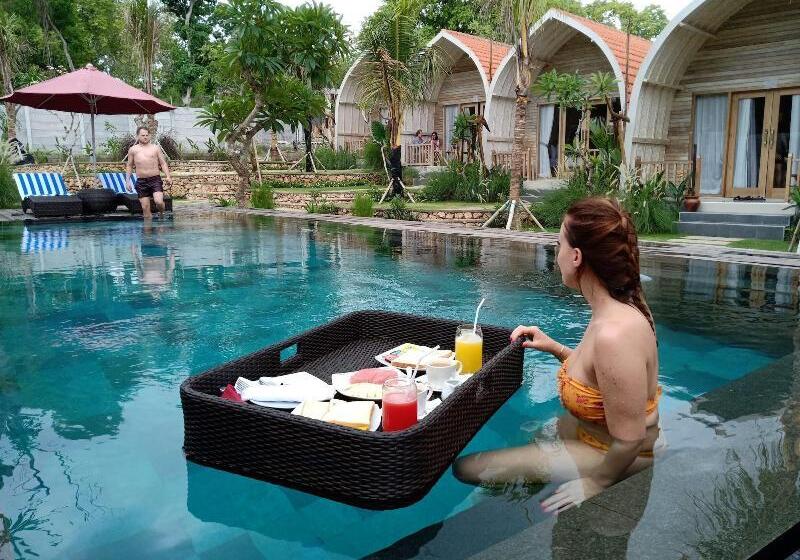 Bed and Breakfast Kompyang Cottage